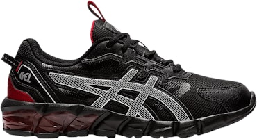 (Grade School) ASICS Gel Quantum 9 3 'Black Classic Red' 1204A003-006 (Grade School) ASICS Gel Quantum 9 3 'Black Classic Red' 1204A003-006
