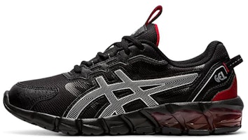 (Grade School) ASICS Gel Quantum 9 3 'Black Classic Red' 1204A003-006 (Grade School) ASICS Gel Quantum 9 3 'Black Classic Red' 1204A003-006