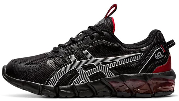 (Grade School) ASICS Gel Quantum 9 3 'Black Classic Red' 1204A003-006 Buy (Grade School) ASICS Gel Quantum 9 3 'Black Classic Red' 1204A003-006