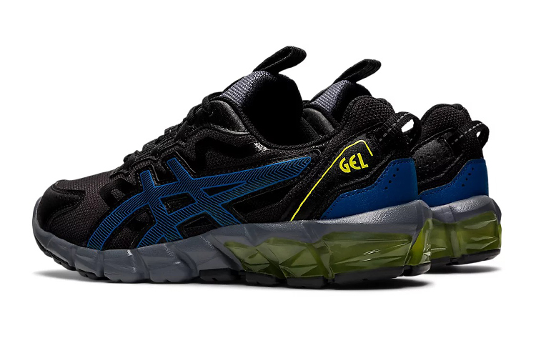 Shop (Grade School) ASICS Gel Quantum 9 3 ''Nero Lake Drive'' 1204A003-004