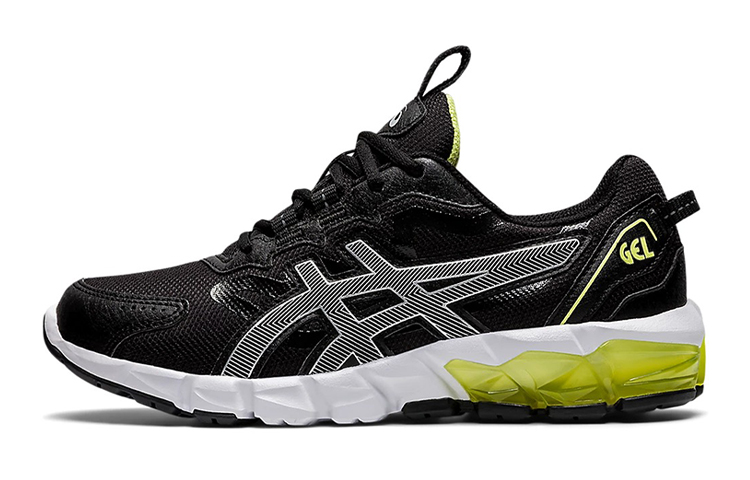 (Grade School) ASICS Gel Quantum 9 3 'Black Yellow' 1204A003-007
