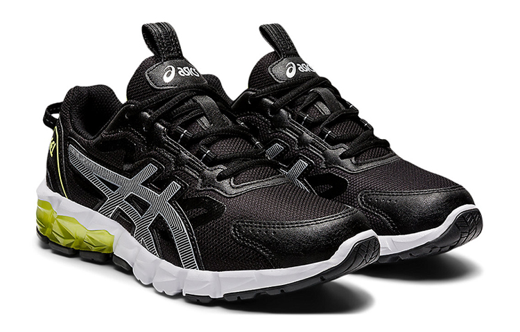 Lookbook (Grade School) ASICS Gel Quantum 9 3 ''Zwart Geel'' Sneakers Kinderen 1204A003-007