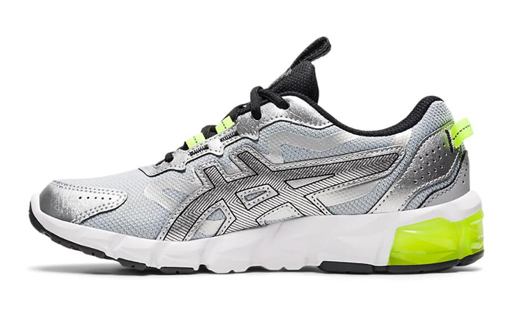 (Grade School) ASICS Gel Quantum 9 3 'Pure Silver Yellow' 1204A003-020