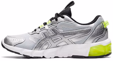 (Grade School) ASICS Gel Quantum 9 3 'Pure Silver Yellow' 1204A003-020 (Grade School) ASICS Gel Quantum 9 3 'Pure Silver Yellow' 1204A003-020