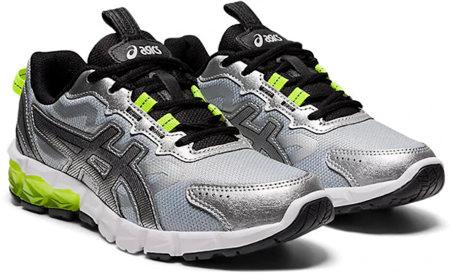 ASICS Gel Quantum 9 3 (Kanak-kanak) 'Perak Kuning' 1204A003-020 Lookbook ASICS Gel Quantum 9 3 (Kanak-kanak) 'Perak Kuning' 1204A003-020