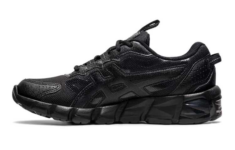 (Grade School) ASICS Gel Quantum 9 3 'Triple Black' 1204A003-001