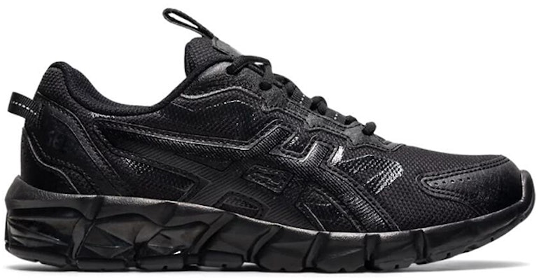 (青少年)ASICS Gel Quantum 9 3 'Triple Black' 1204A003-001 Order (青少年)ASICS Gel Quantum 9 3 'Triple Black' 1204A003-001