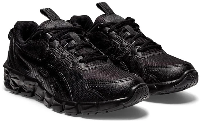 (Grade School) ASICS Gel Quantum 9 3 ''Triple Black'' Kinderschuhe 1204A003-001 Lookbook (Grade School) ASICS Gel Quantum 9 3 ''Triple Black'' Kinderschuhe 1204A003-001