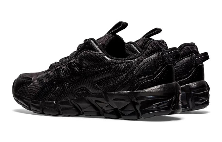 Shop (Grade School) ASICS Gel Quantum 9 3 ''Triple Black'' Kinderschuhe 1204A003-001