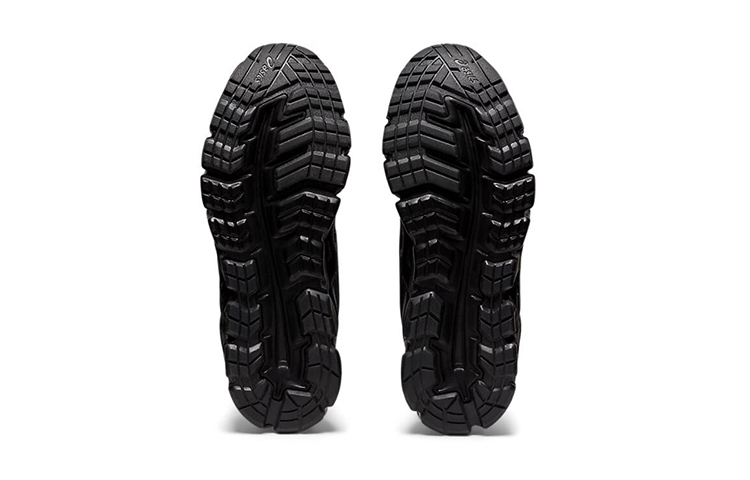 Details for (Grade School) ASICS Gel Quantum 9 3 ''Triple Black'' Kinderschuhe 1204A003-001