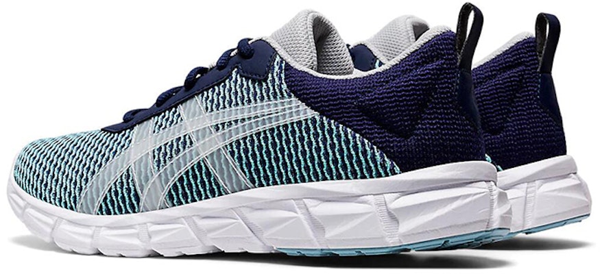 (Grade School) ASICS Gel Quantum CM 'Smoke Blue' 1024A053-400 Shop (Grade School) ASICS Gel Quantum CM 'Smoke Blue' 1024A053-400