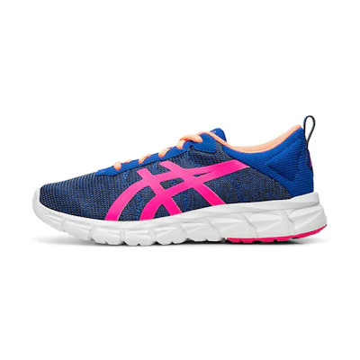 (GS) ASICS Gel QNTM Lyte 'Blue Pink Glow'