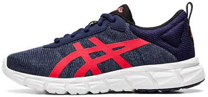 (Grade School) ASICS Gel Quantum Lyte 'Peacoat Red' 1024A026-402 (Grade School) ASICS Gel Quantum Lyte 'Peacoat Red' 1024A026-402