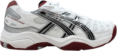 (Grade School) ASICS Gel Resolution 3 'White Brick Red' C103Y-0190 (Grade School) ASICS Gel Resolution 3 'White Brick Red' C103Y-0190