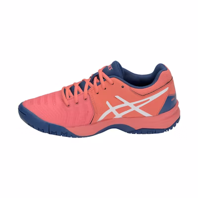 (GS) ASICS Gel Resolution 7 'Papaya Blue'