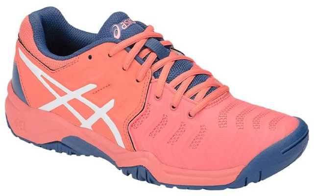 (大童款) ASICS Gel Resolution 7 '番木瓜蓝' C700Y-701 Lookbook (大童款) ASICS Gel Resolution 7 '番木瓜蓝' C700Y-701