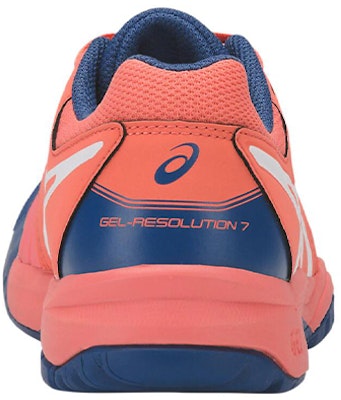 (大童款) ASICS Gel Resolution 7 '番木瓜蓝' C700Y-701 Shop (大童款) ASICS Gel Resolution 7 '番木瓜蓝' C700Y-701
