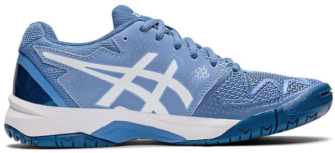 (Grade School) ASICS Gel Resolution 8 'Bir Harmony Putih' 1044A018-404 Order (Grade School) ASICS Gel Resolution 8 'Bir Harmony Putih' 1044A018-404
