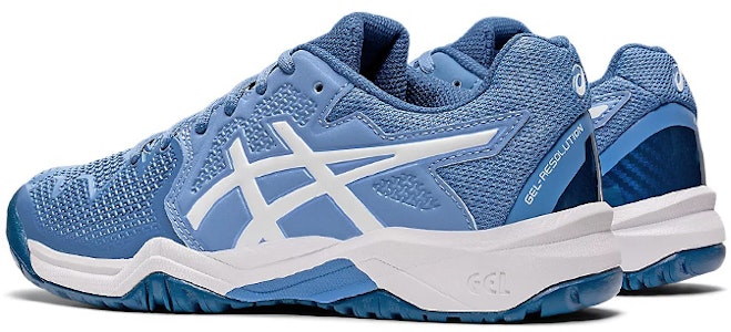 (Grade School) ASICS Gel Resolution 8 'Bir Harmony Putih' 1044A018-404 Shop (Grade School) ASICS Gel Resolution 8 'Bir Harmony Putih' 1044A018-404