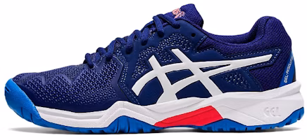 (Grade School) ASICS Gel Resolution 8 'Dive Blue' 1044A018-405 (Grade School) ASICS Gel Resolution 8 'Dive Blue' 1044A018-405