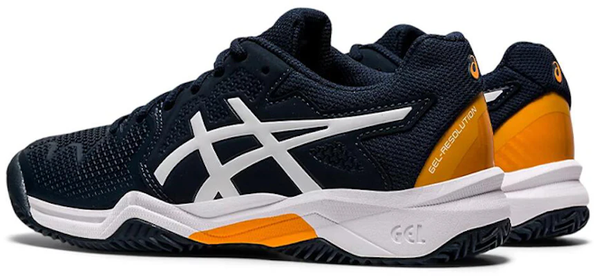 GS アシックス ゲルレゾリューション8 「フレンチブルーアンバー」 1044A018-403 Lookbook GS アシックス ゲルレゾリューション8 「フレンチブルーアンバー」 1044A018-403