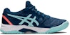 (Grade School) ASICS Gel Resolution 8 'Light Indigo Clear Blue' Kanak-Kanak 1044A018-406