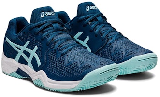 (Grade School) ASICS Gel Resolution 8 'Light Indigo Clear Blue' Kanak-Kanak 1044A018-406 Lookbook (Grade School) ASICS Gel Resolution 8 'Light Indigo Clear Blue' Kanak-Kanak 1044A018-406