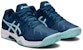 (Grade School) ASICS Gel Resolution 8 'Light Indigo Clear Blue' Kanak-Kanak 1044A018-406
