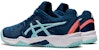 (Grade School) ASICS Gel Resolution 8 'Light Indigo Clear Blue' Kanak-Kanak 1044A018-406