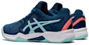 Shop (Grade School) ASICS Gel Resolution 8 'Light Indigo Clear Blue' Kanak-Kanak 1044A018-406