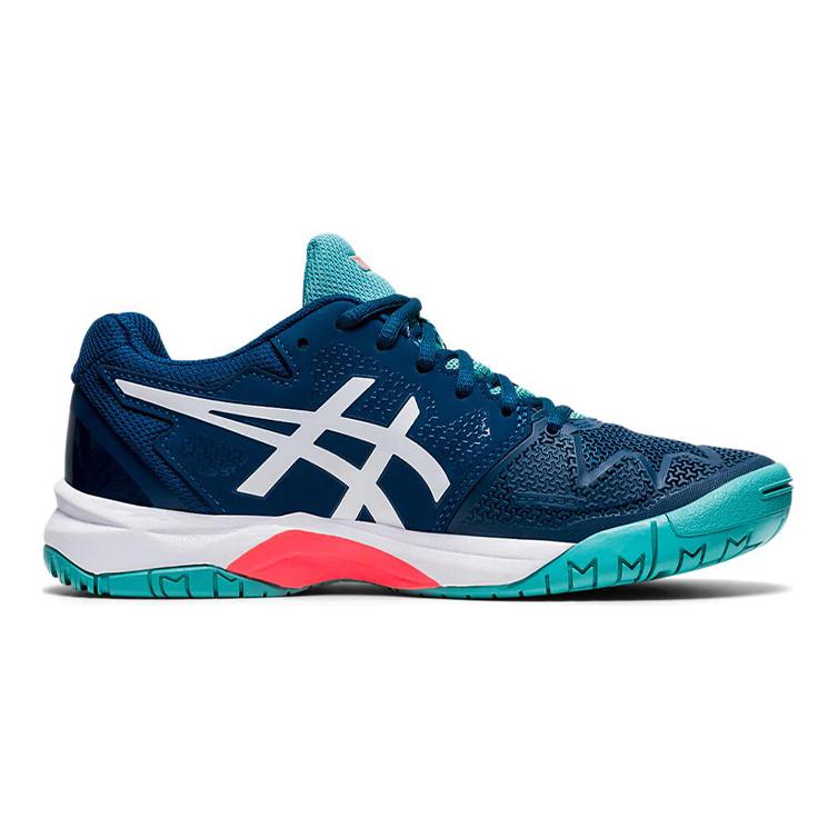 Order (Grade School) ASICS Gel Resolution 8 'Mako Biru' 1044A018-402