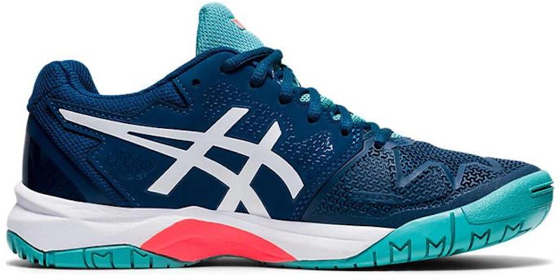 (小学款) ASICS Gel Resolution 8 '马库蓝' 1044A018-402 Order (小学款) ASICS Gel Resolution 8 '马库蓝' 1044A018-402