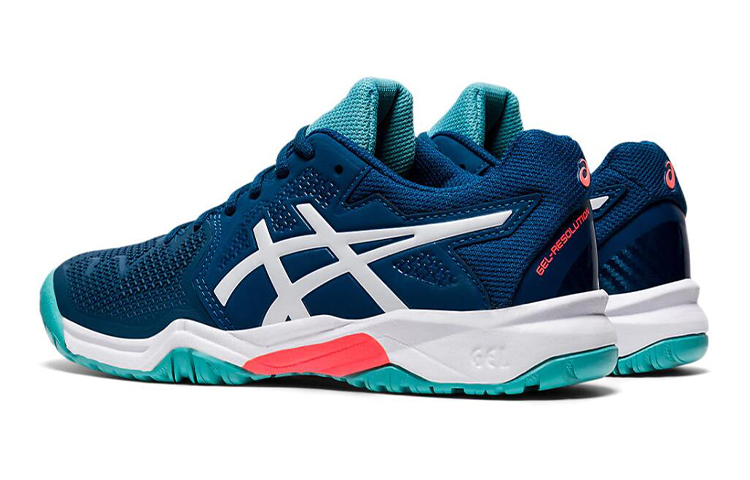 Lookbook (Grade School) ASICS Gel Resolution 8 'Mako Biru' 1044A018-402