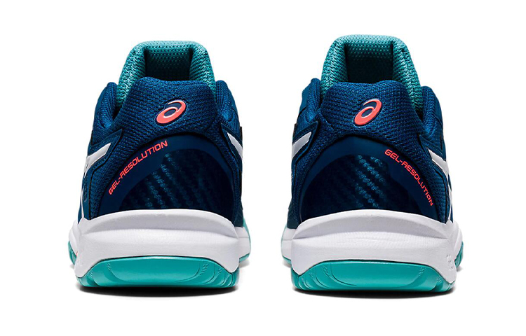 Shop (Grade School) ASICS Gel Resolution 8 'Mako Biru' 1044A018-402
