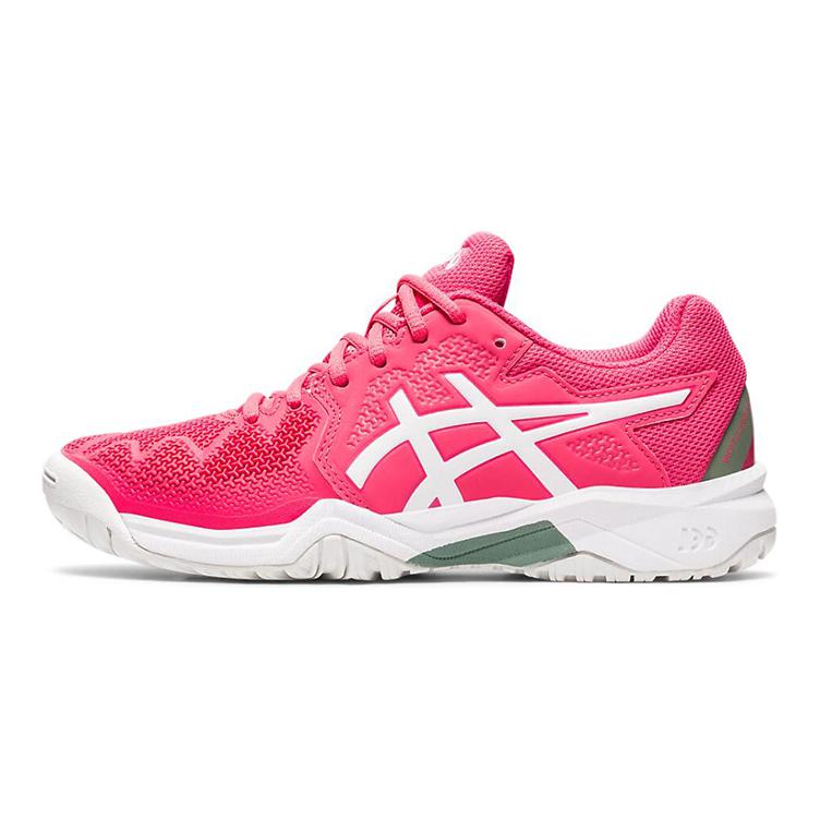 (Grade School) ASICS Gel Resolution 8 'Pink Cameo' 1044A018-702