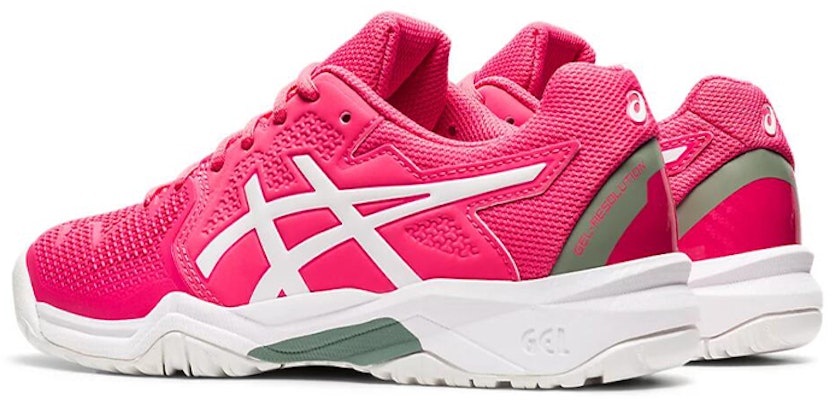 ASICS Gel Resolution 8 'Pink Cameo' (Sekolah Rendah) 1044A018-702 Lookbook ASICS Gel Resolution 8 'Pink Cameo' (Sekolah Rendah) 1044A018-702