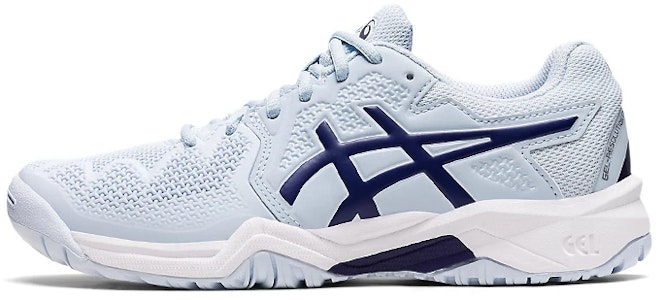 (大童) ASICS Gel Resolution 8 '软晴空蓝' 1044A018-407 Buy (大童) ASICS Gel Resolution 8 '软晴空蓝' 1044A018-407