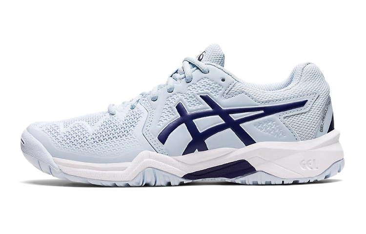 (Grade School) ASICS Gel Resolution 8 'Soft Sky Dive Blue' 1044A018-407