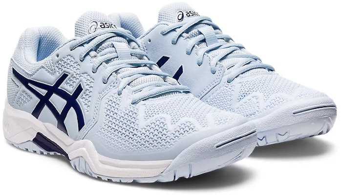 (大童) ASICS Gel Resolution 8 '软晴空蓝' 1044A018-407 Lookbook (大童) ASICS Gel Resolution 8 '软晴空蓝' 1044A018-407