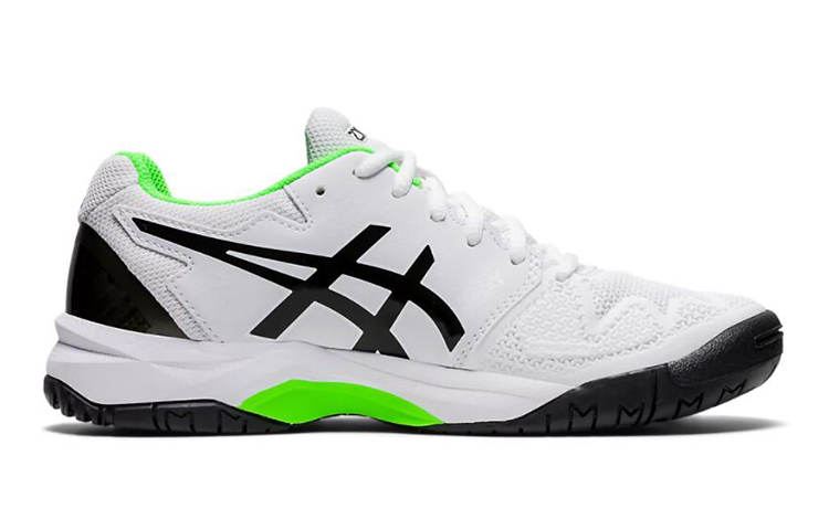 Order (Grade School) ASICS Gel Resolution 8 'Putih Hijau Gecko' 1044A018-105
