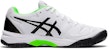 (Grade School) ASICS Gel Resolution 8 'Putih Hijau Gecko' 1044A018-105
