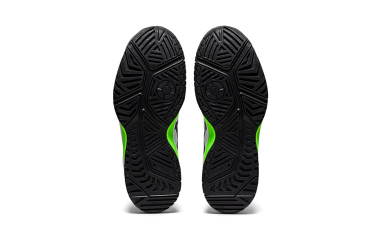 Details for (Grade School) ASICS Gel Resolution 8 'Putih Hijau Gecko' 1044A018-105