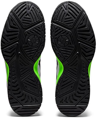 (小学) ASICS Gel Resolution 8 '白色绿色壁虎' 1044A018-105 Details for (小学) ASICS Gel Resolution 8 '白色绿色壁虎' 1044A018-105