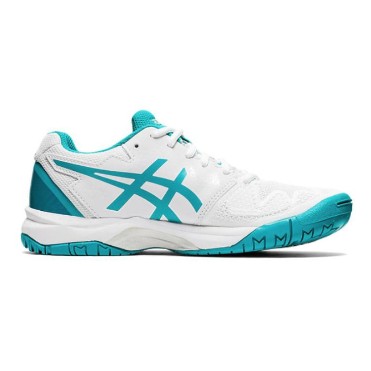 Order ASICS Gel Resolution 8 ''White Lagoon'' (Grade School) Scarpe Bambino. 1044A018-106
