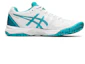 Order ASICS Gel Resolution 8 ''White Lagoon'' (Grade School) Scarpe Bambino. 1044A018-106