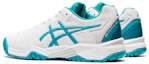 Lookbook ASICS Gel Resolution 8 ''White Lagoon'' (Grade School) Scarpe Bambino. 1044A018-106