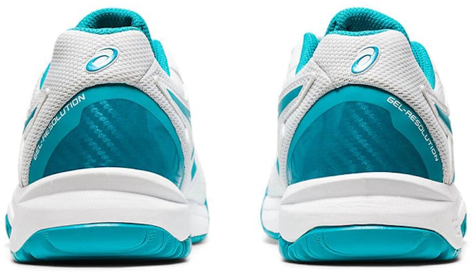 (Grade School) ASICS Gel Resolution 8 'White Lagoon' 1044A018-106 Shop (Grade School) ASICS Gel Resolution 8 'White Lagoon' 1044A018-106