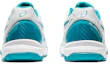 Shop ASICS Gel Resolution 8 ''White Lagoon'' (Grade School) Scarpe Bambino. 1044A018-106