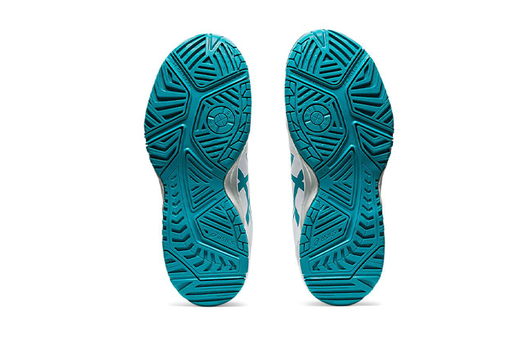 Purchase ASICS Gel Resolution 8 ''White Lagoon'' (Grade School) Scarpe Bambino. 1044A018-106