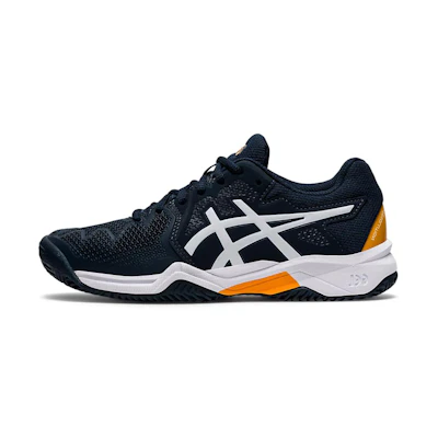 (GS) ASICS Gel Resolution 8 Clay 'French Blue Amber'